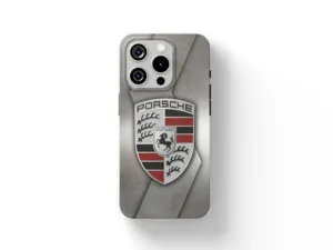 Porsche Cover in Silicone Smartphone Serie Alta Gamma Pro